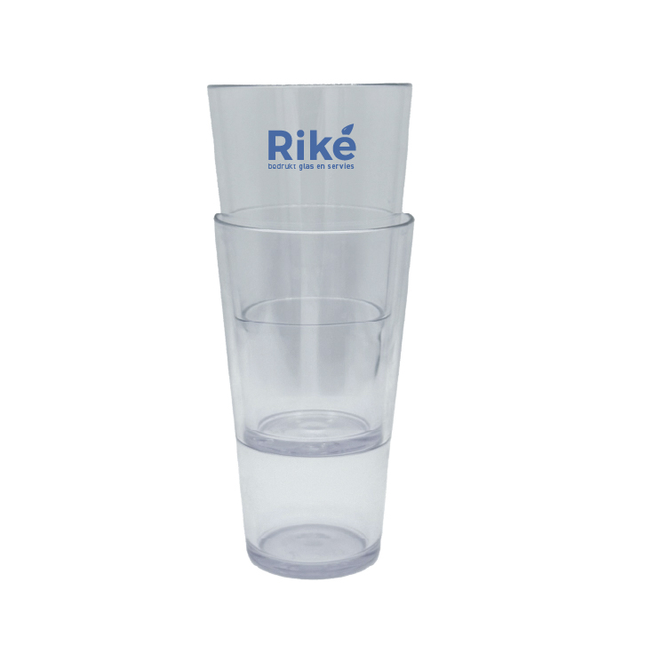 Waarom stapelbare glazen ideaal zijn